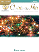 CHRISTMAS HITS FLUTE BK/CD-P.O.P. cover